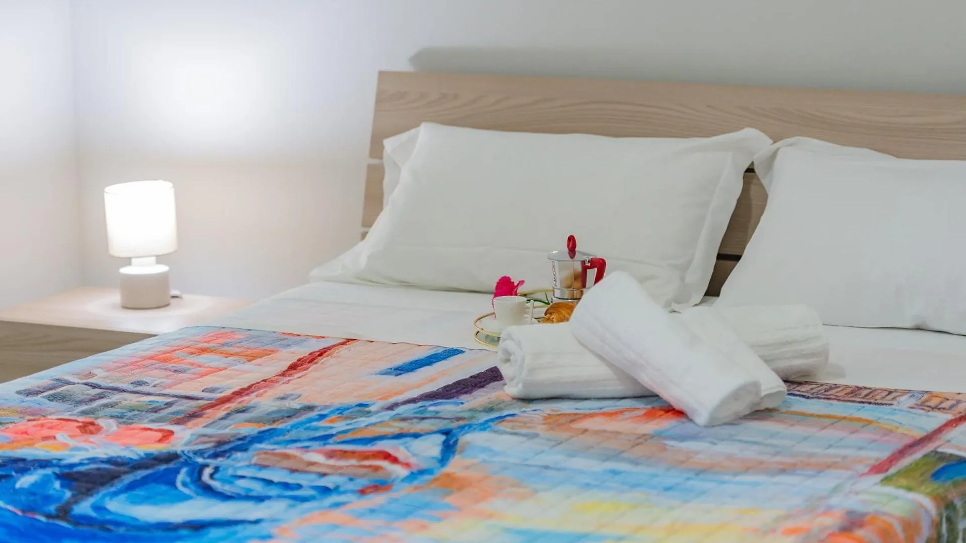 Apartmán Primo Incanto Castellammare del Golfo Itálie